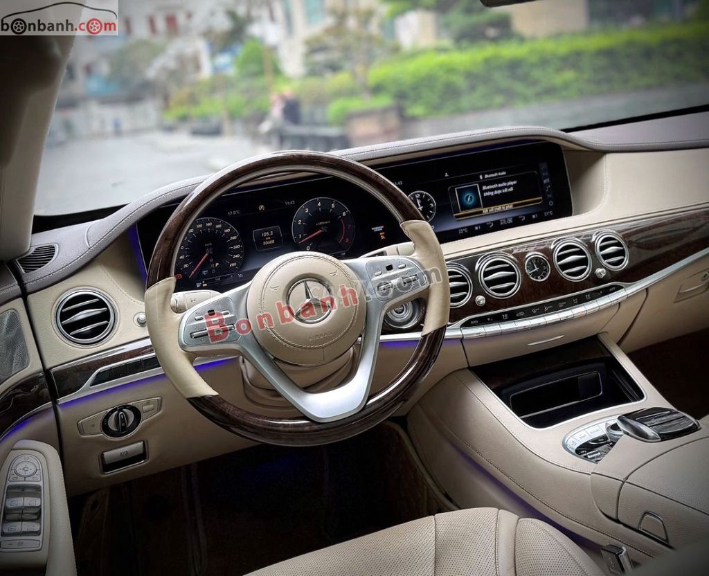 Mercedes Benz S class S450L 2019 - 2 Tỷ 350 Triệu. Mua bán Ô tô tại Quận Long Biên Hà Nội được đăng bởi Lê Cường hình 3