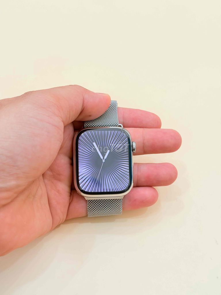 Apple Watch Series 8 Thép Bạc 45mm. Mua bán Thiết bị đeo thông minh tại Quận Bình Thạnh Tp Hồ Chí Minh được đăng bởi Đức Phong hình 1