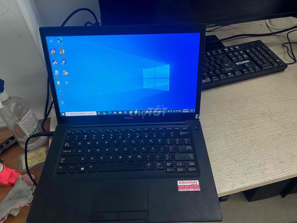 Laptop Dell i5 6500U Ram 8G Ssd 256G chai pin. Mua bán Laptop tại Quận Thanh Khê Đà Nẵng được đăng bởi Trái Tim Cô Đơn hình 1