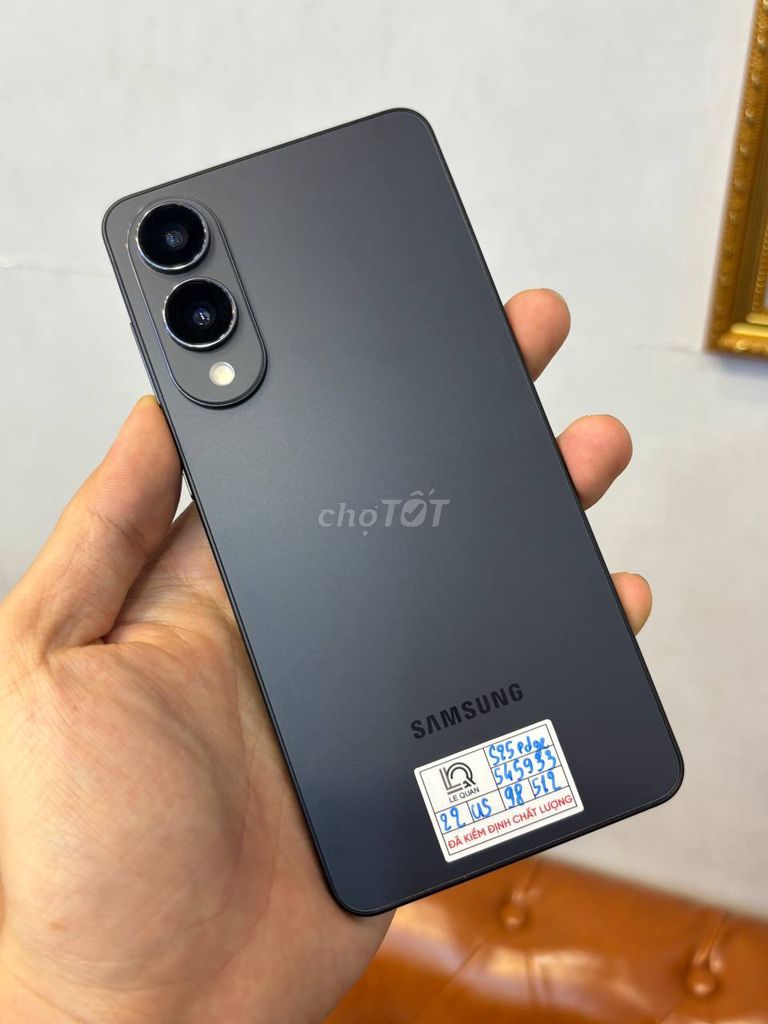 Samsung S25 Edge 💎 JetBlack đẳng cấp. Mua bán Điện thoại tại Quận 10 Tp Hồ Chí Minh được đăng bởi Lê Quân Mobile hình 1