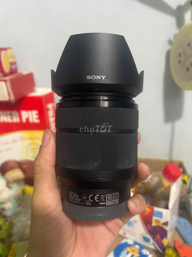 Lens Sony 28-70 oss