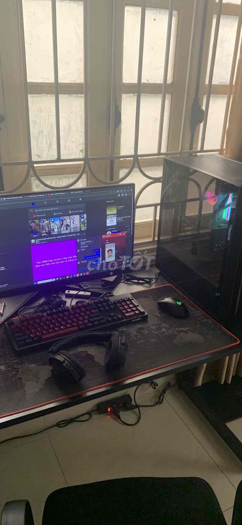 MSI MS-7D42 i5-12600KF RTX 3060. Mua bán Máy tính để bàn tại Huyện Hóc Môn Tp Hồ Chí Minh được đăng bởi Quoc Anh hình 1