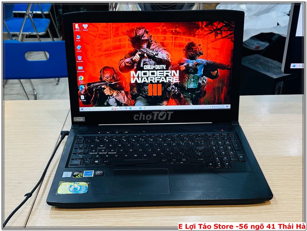 E pass lại Laptop Asus Rog Strix GL503/ i7 7700HQ