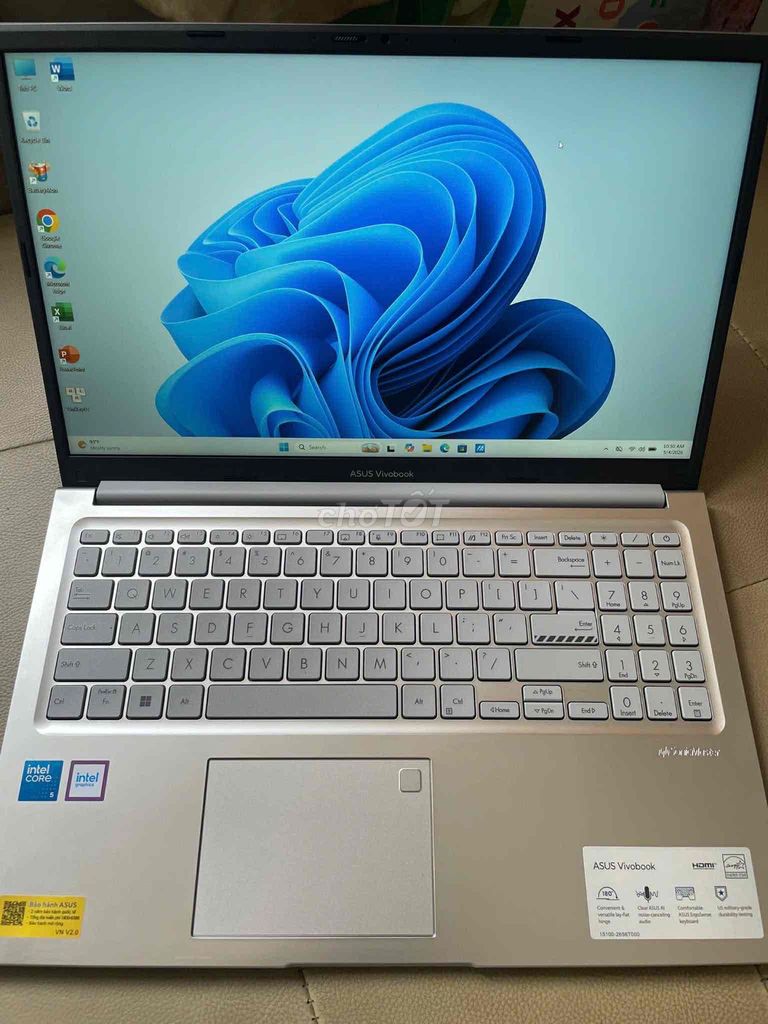 Bán Laptop Asus dùng 1 lần bảo hành 3/2028 full bo. Mua bán Laptop tại Quận 12 Tp Hồ Chí Minh được đăng bởi Nguyễn Ngọc Nhi hình 1