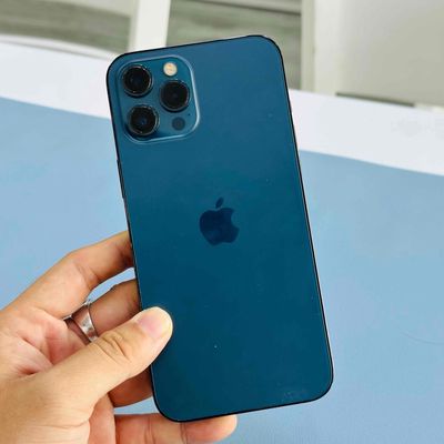 (GỐC THANH LÝ) 🍎12 PROMAX BLUE 128GB PIN 88% BYPAS