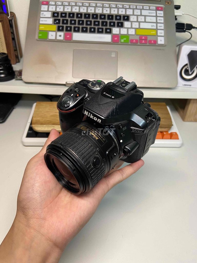Máy ảnh Nikon D5300 kèm kit bị hỏng AF. Mua bán Máy ảnh, Máy quay tại Quận Hoàng Mai Hà Nội được đăng bởi Trần Duy Thành  hình 1