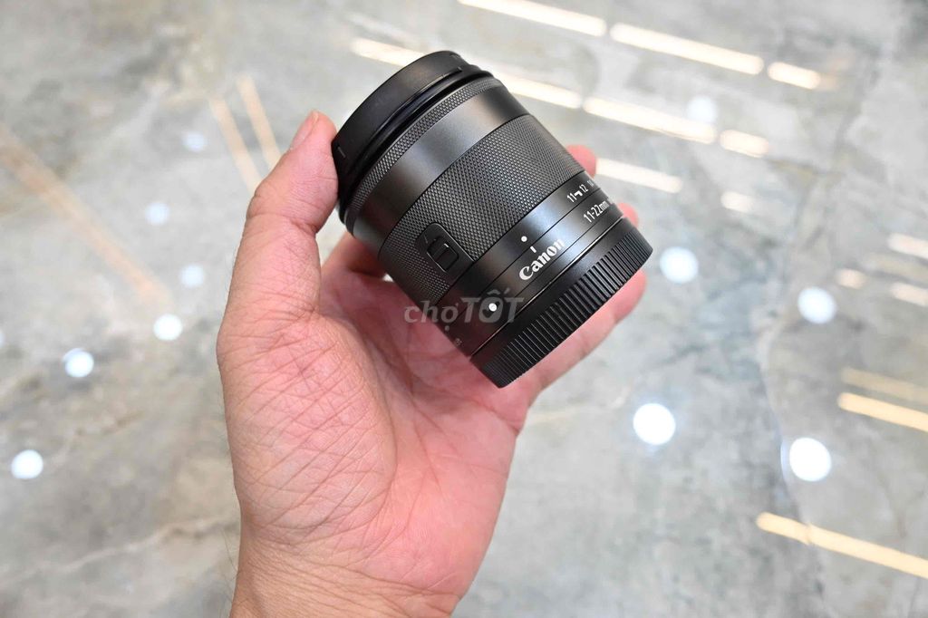 Ống kính Canon 11 22 STM. Mua bán Máy ảnh, Máy quay tại Quận Tân Bình Tp Hồ Chí Minh được đăng bởi Phúc hình 1