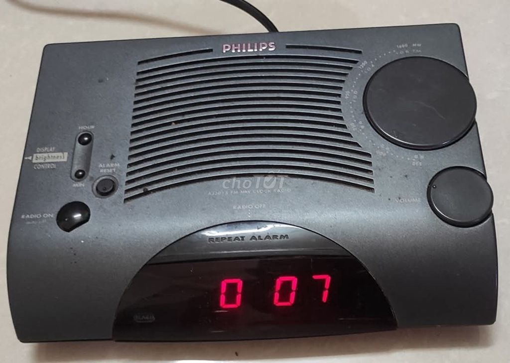 Đài radio Philips rất dễ sử dụng. Mua bán Tivi, Âm thanh tại Quận Nam Từ Liêm Hà Nội được đăng bởi Trần Kim Cương hình 1
