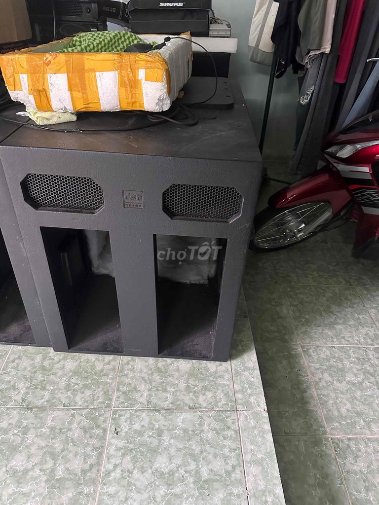 Loa siêu trầm 50 inch màng Carbon Đen. Mua bán Tivi, Âm thanh tại Huyện Long Hồ Vĩnh Long được đăng bởi Hung thanh hình 1