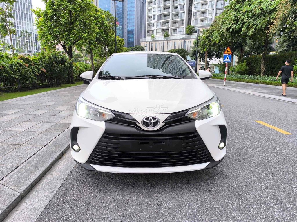 Toyota Vios 2022 1.5E CVT