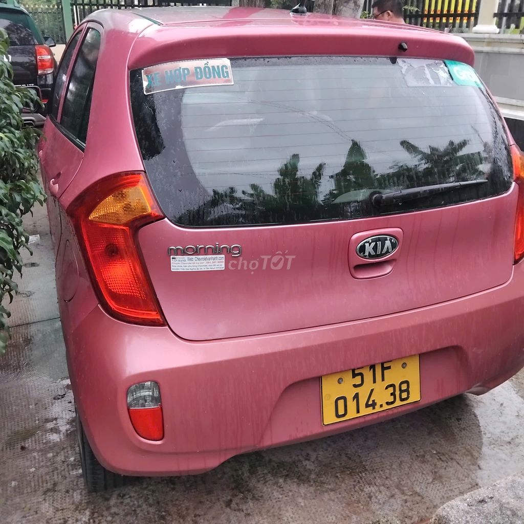 Kia Morning 2019 MT / 2014 MT. Mua bán Ô tô tại Huyện Bình Chánh Tp Hồ Chí Minh được đăng bởi Minh hình 8