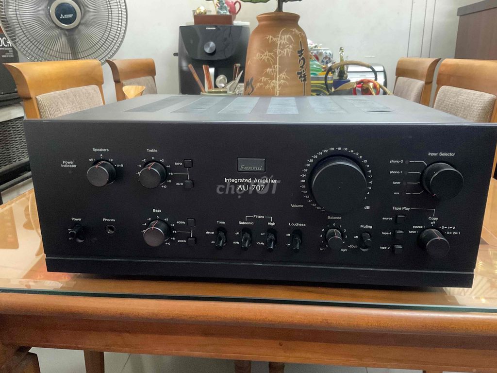 Amply Sansui AU-707