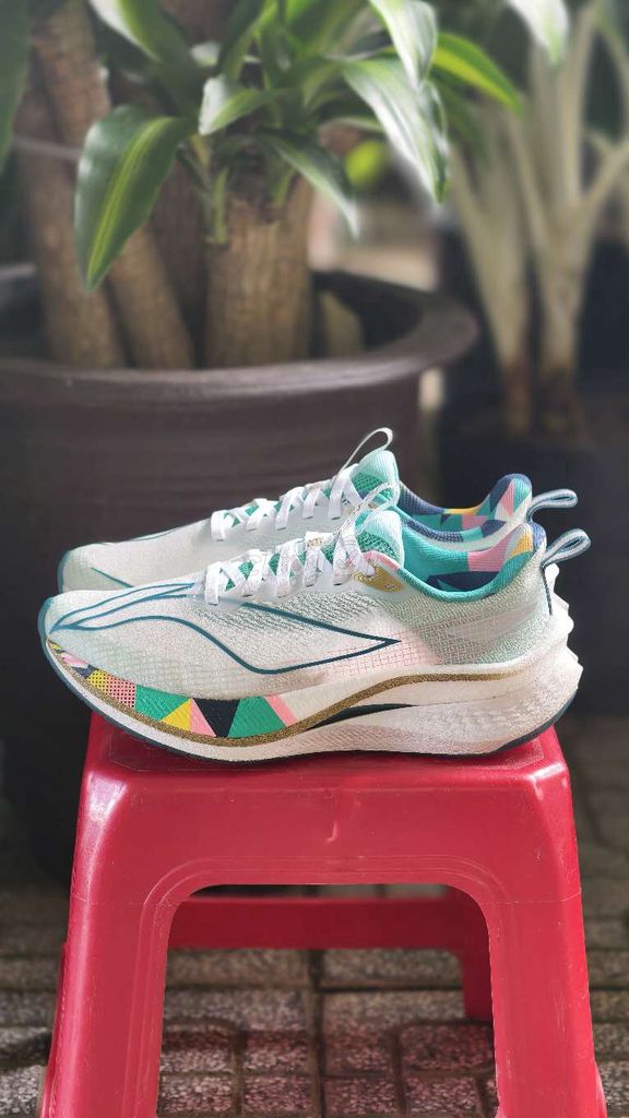 Lining Chitu 7 Pro mới 97%. Mua bán Giày dép tại Thị xã Hương Thủy Thừa Thiên Huế được đăng bởi 7uấn Boutique hình 1