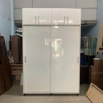 Tủ quần áo 2 cánh cửa lùa # tủ 1m6 có hộc tủ nóc. Mua bán Tủ, kệ gia đình tại Quận Tân Phú Tp Hồ Chí Minh được đăng bởi Mr Hoa