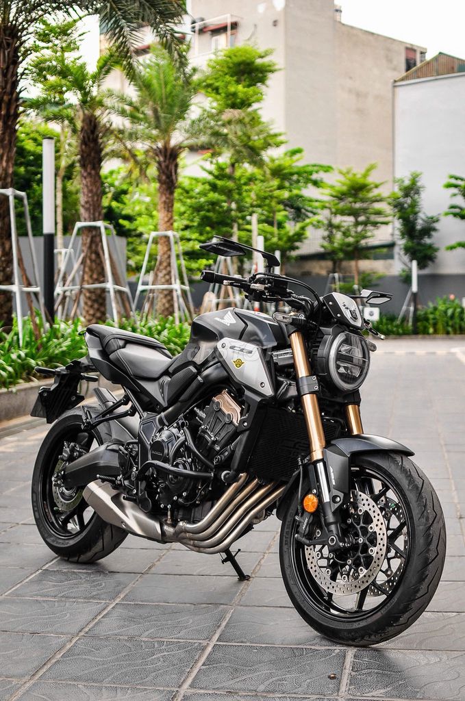 THANH MOTOR Cần bán Honda CB650R 2021. Mua bán Xe máy tại Quận Hoàng Mai Hà Nội được đăng bởi Lê Chí Thanh hình 6