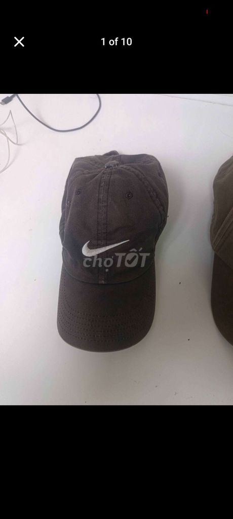 Mũ lưỡi trai Nike Vải Đã qua sử dụng. Mua bán Phụ kiện thời trang khác tại Quận Ba Đình Hà Nội được đăng bởi 99 VHTECH hình 1