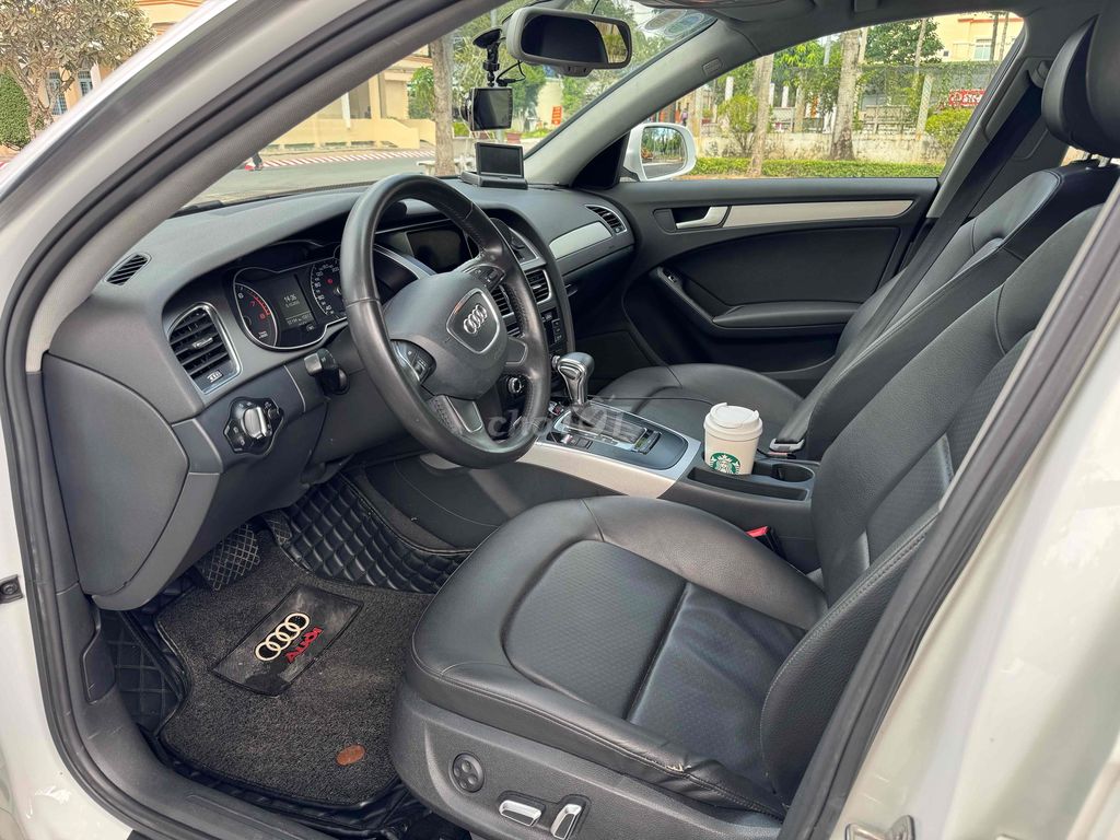 Xe Gia Đình Audi A4 DKi 2014  - Zin siêu đẹp. Mua bán Ô tô tại Quận Bình Tân Tp Hồ Chí Minh được đăng bởi Mr Tan hình 8