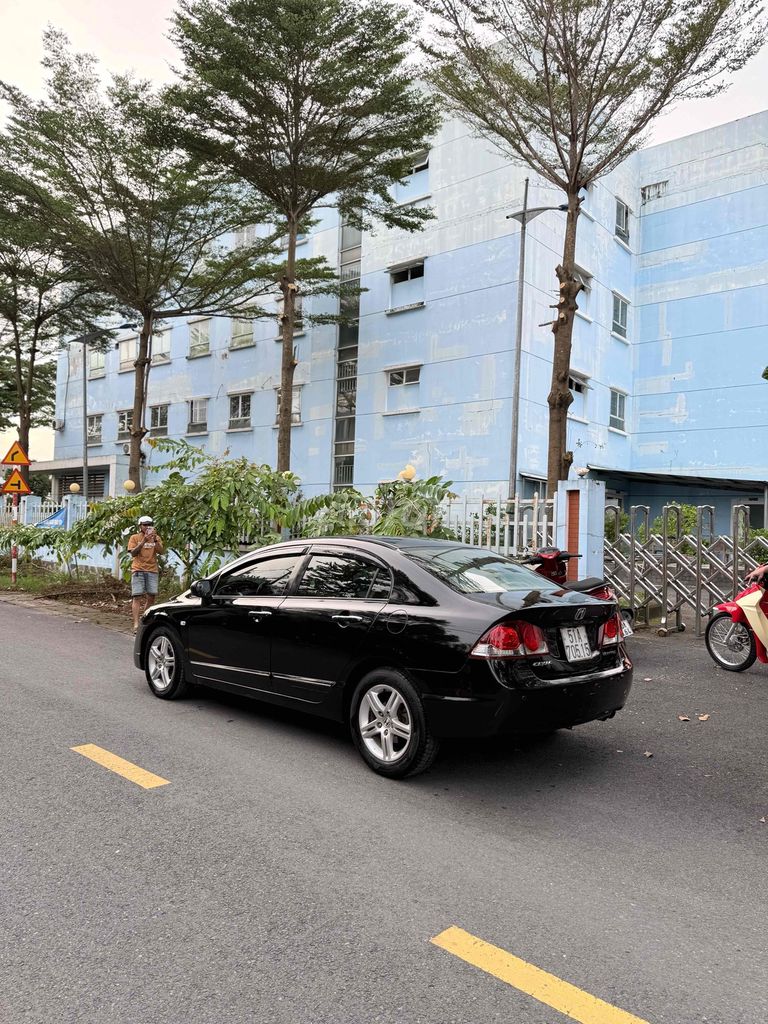 Honda Civic 2008 1.8 AT - 230000 km. Mua bán Ô tô tại Huyện Củ Chi Tp Hồ Chí Minh được đăng bởi HuỳnhLâm Bổn hình 3