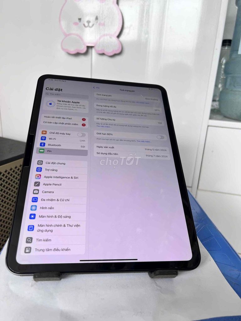ipad pro 11 inh m4 - 256Gb bản za nguyên zin. Mua bán Máy tính bảng tại Quận Hà Đông Hà Nội được đăng bởi Nguyen Tuan Anh hình 1