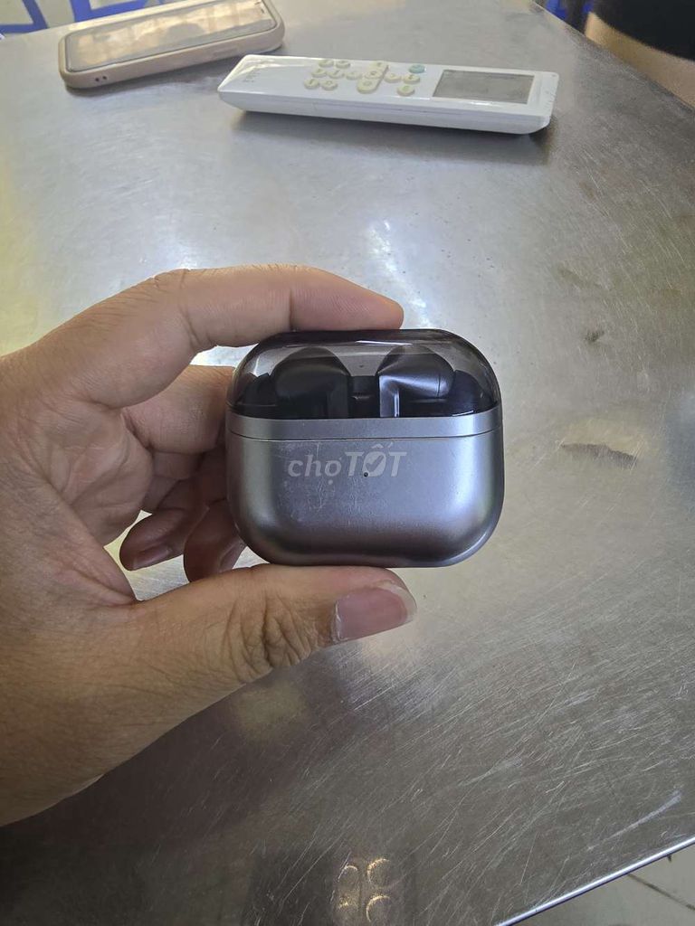 Tai nghe Samsung Galaxy Buds3 Pro Xám. Mua bán Tivi, Âm thanh tại Quận Nam Từ Liêm Hà Nội được đăng bởi Nghĩa Hà hình 1