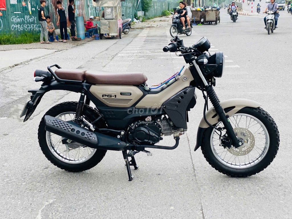 YAMAHA PH-1 MÀU VÀNG CÁT MỚI MUA ĐI GIỮ GÌN. Mua bán Xe máy tại Quận Hà Đông Hà Nội được đăng bởi Hà Thanh hình 4