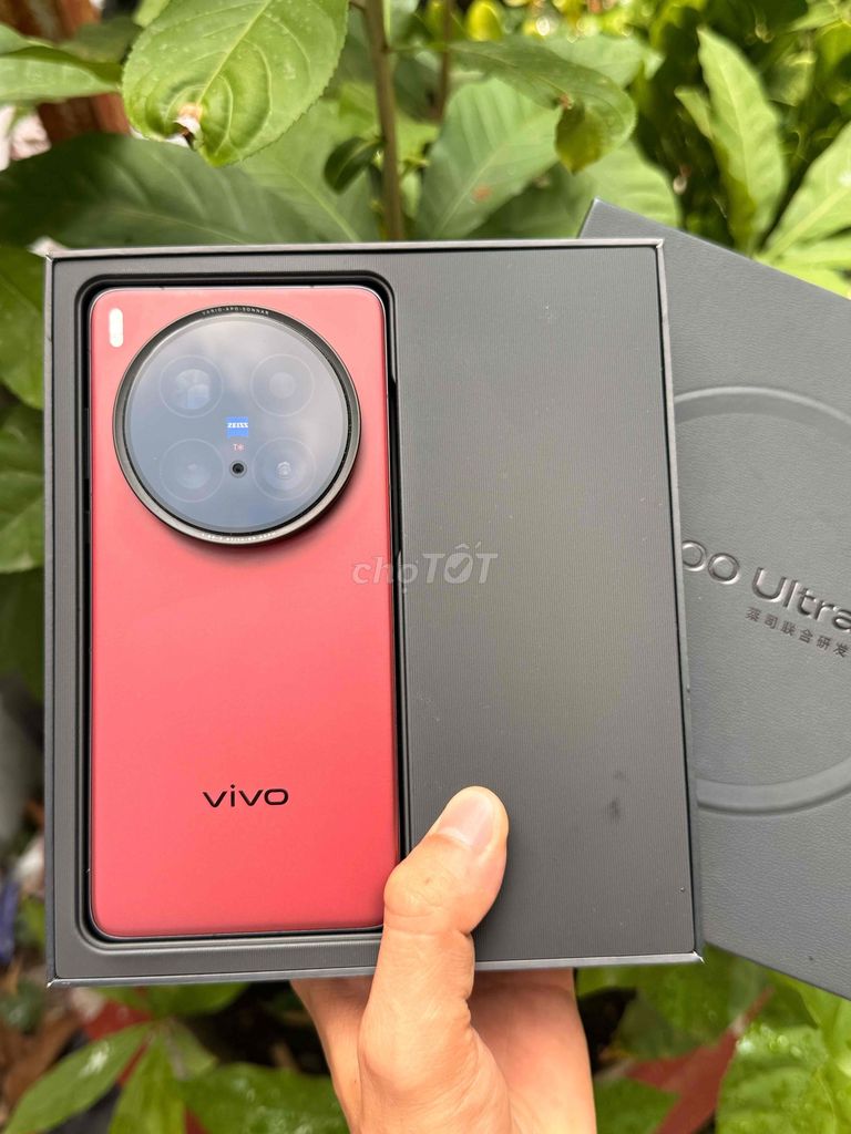 VIVO X200 ULTRA 12/256 LIKE NEW - FULLBOX. Mua bán Điện thoại tại Quận 7 Tp Hồ Chí Minh được đăng bởi Bình April hình 1