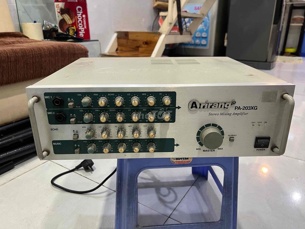 Amply karaoke Arirang PA-203XG Bạc. Mua bán Tivi, Âm thanh tại Quận 7 Tp Hồ Chí Minh được đăng bởi dương quốc hùng hình 1
