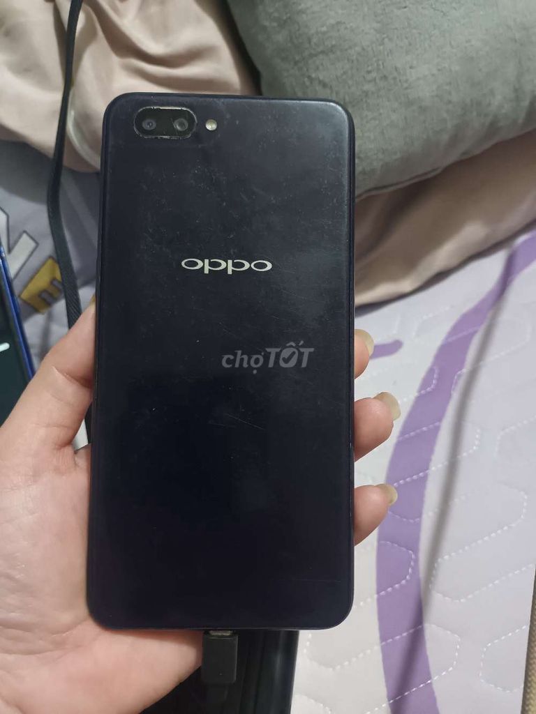 OPPO CPH1803 16GB Đen. Mua bán Điện thoại tại Huyện Đông Anh Hà Nội được đăng bởi Linh tít hình 1