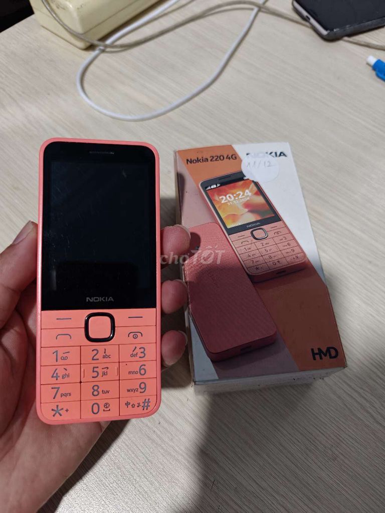 Nokia 220 4G cam. Mua bán Điện thoại tại Thành phố Thủ Dầu Một Bình Dương được đăng bởi Thắng hình 1