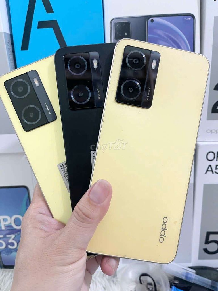 Oppo A57 128GB Vàng Like New. Mua bán Điện thoại tại Thành phố Bến Tre Bến Tre được đăng bởi Gia Hân Mobile hình 1