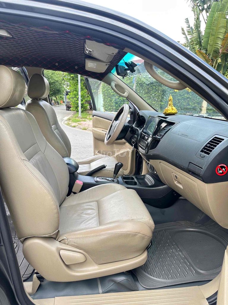 Toyota Fortuner 2015 2.7V 4x2 AT -. Mua bán Ô tô tại Quận 1 Tp Hồ Chí Minh được đăng bởi AUTO 380 hình 8