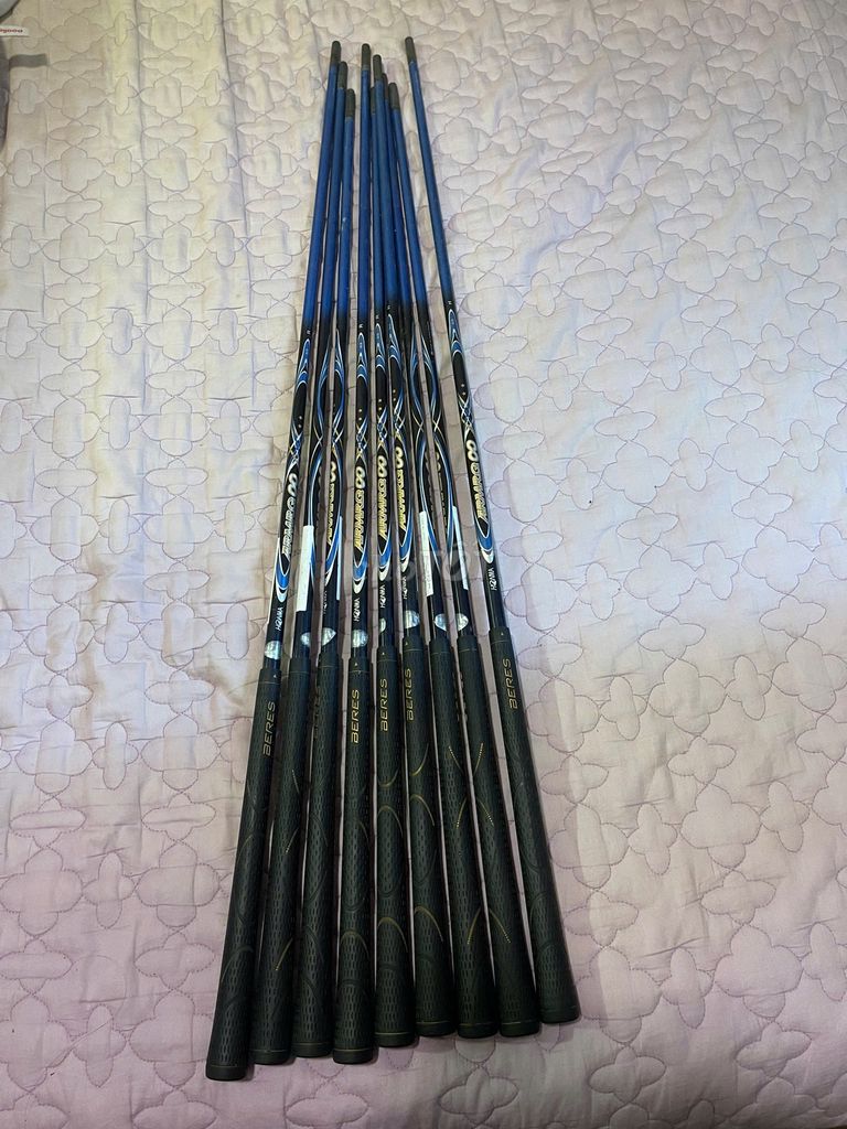 Bán 9 cây shaft gậy golf Honma Beres 2 sao S-05