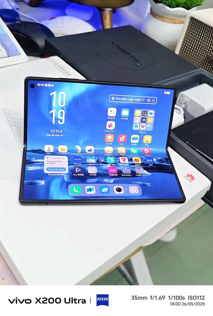 Vivo X Fold 3 Pro Zin Đét 💥 512 Fubox Bán GL. Mua bán Điện thoại tại Quận Tân Bình Tp Hồ Chí Minh được đăng bởi Hùng hình 1