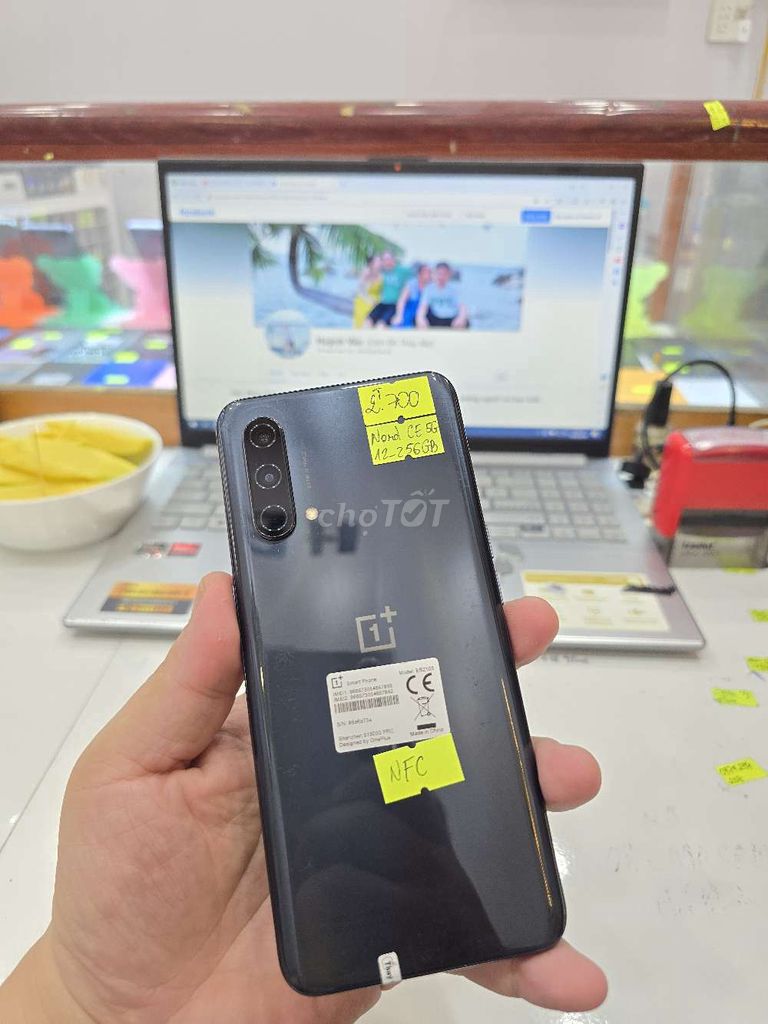 OnePlus Nord CE 5G. Mua bán Điện thoại tại Thành phố Long Xuyên An Giang được đăng bởi Facebook Cầm Đồ Thúy Vân hình 1