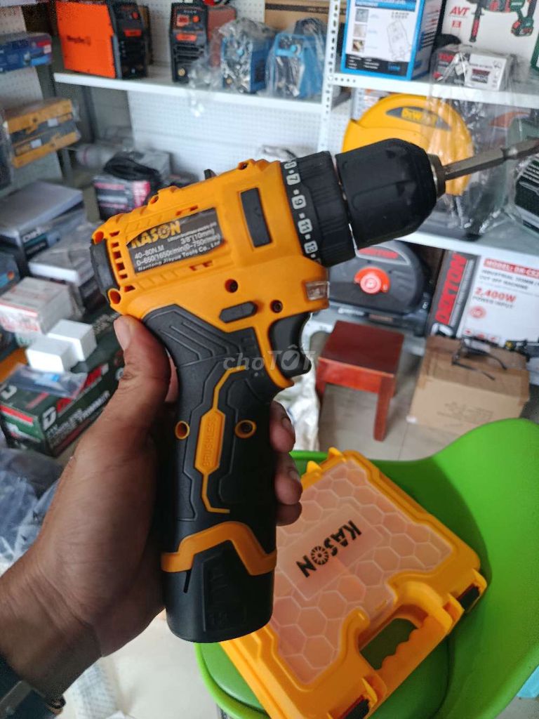 Khoan vít 12v_ kason. Mua bán Đồ chuyên dụng, Giống nuôi trồng tại Thành phố Sa Đéc Đồng Tháp được đăng bởi Minh hình 3