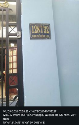 Аренда · 2 комн. · 20 м² · Quận 8, ул. Cao Lỗ