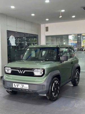 VinFast VF 3 Eco/ plus210 km/lần sạc