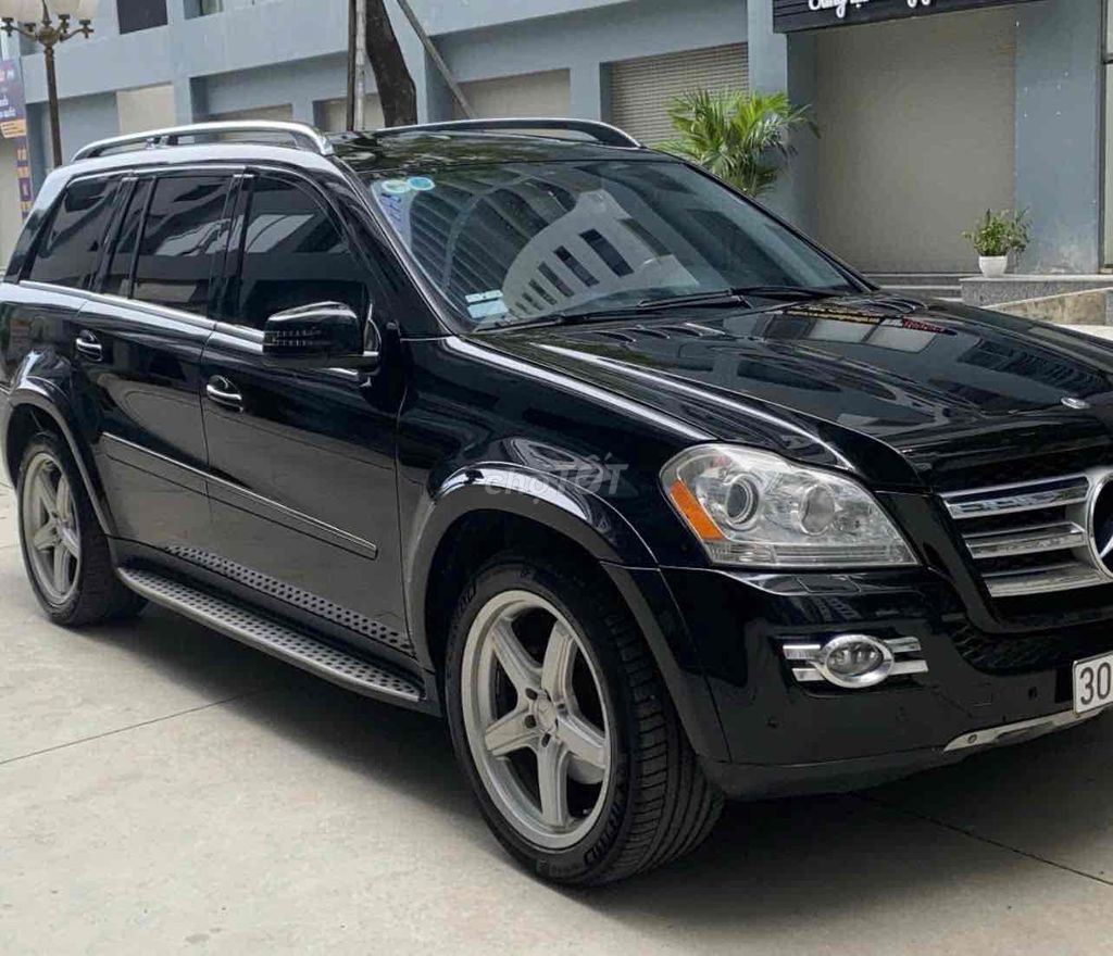 Mercedes Benz GL 550 - V8 -5.5L - 2008 Mỹ. Mua bán Ô tô tại Quận Long Biên Hà Nội được đăng bởi Long hình 2