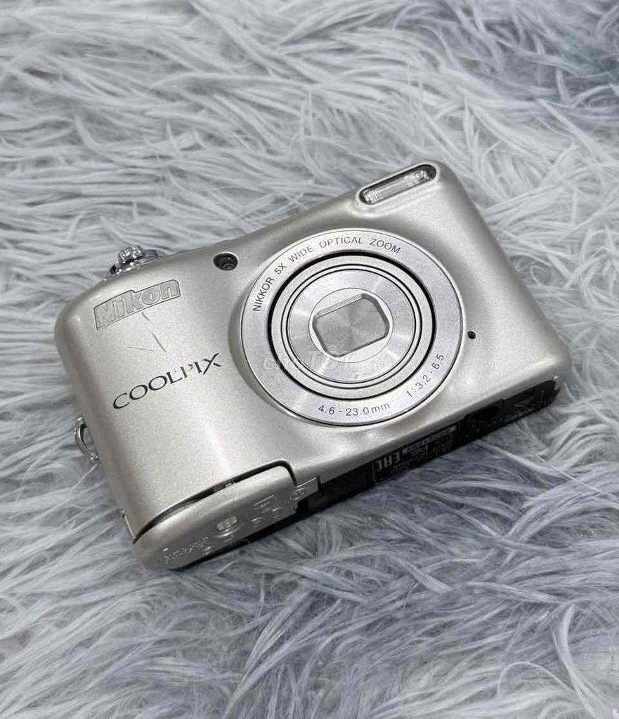 Máy ảnh Nikon Coolpix L32 Bạc. Mua bán Máy ảnh, Máy quay tại Quận 5 Tp Hồ Chí Minh được đăng bởi Anh Thư hình 1