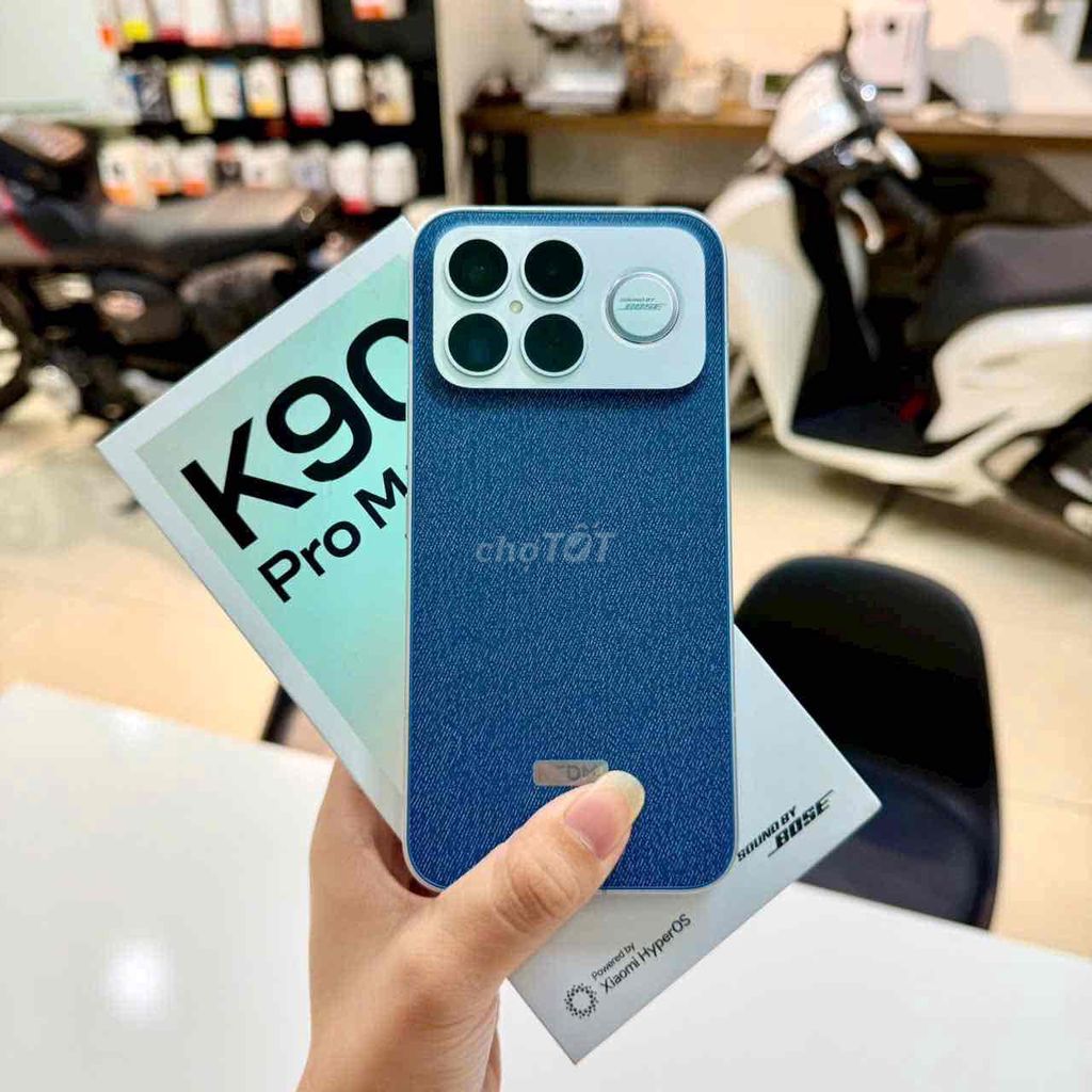 Xiaomi Redmi K90 Pro Max Fullbox .. Mua bán Điện thoại tại Thành phố Tây Ninh Tây Ninh được đăng bởi Mỹ Vy Store Mobile Tây Ninh hình 1
