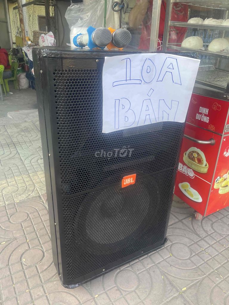 Loa kéo JBL Đen 4 tấc. Mua bán Tivi, Âm thanh tại Huyện Tiểu Cần Trà Vinh được đăng bởi leviet hình 1