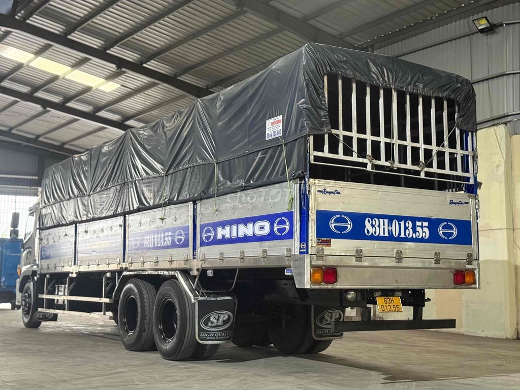 Bán hino fl 3 chân đời 2022 tải 15T thùng  9m4. Mua bán Xe tải, xe ben tại Quận Bình Thạnh Tp Hồ Chí Minh được đăng bởi kim chi hình 6