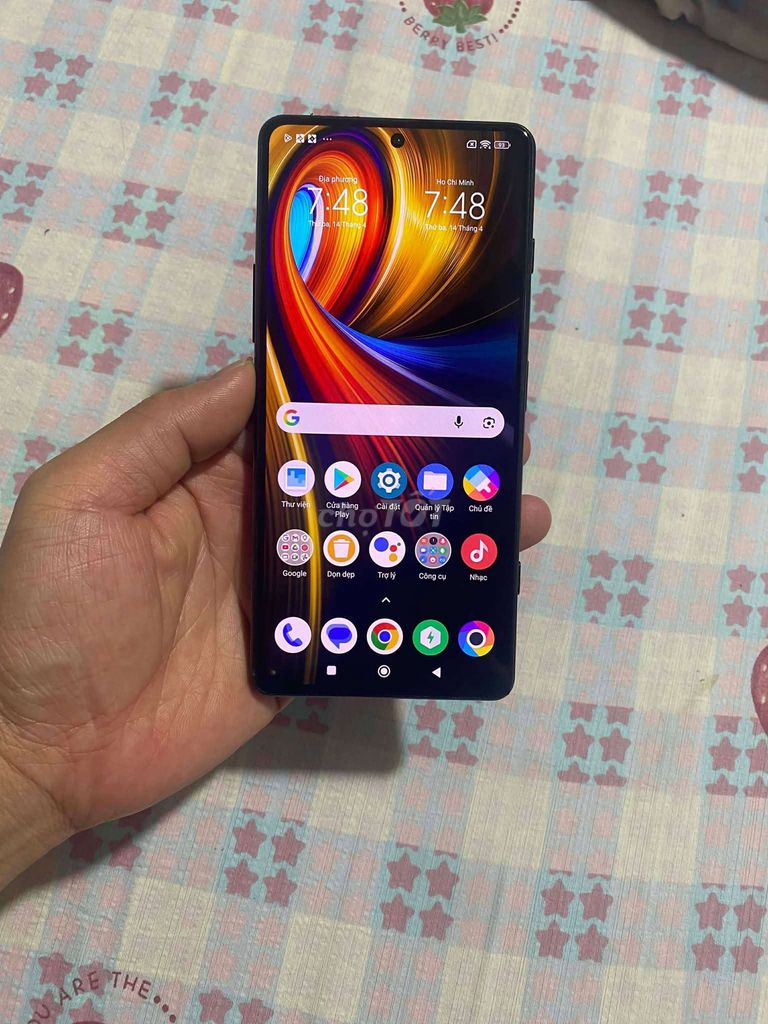Xiaomi Redmi K40 Gaming 128GB Đen. Mua bán Điện thoại tại Huyện Quỳnh Lưu Nghệ An được đăng bởi Triều hình 1