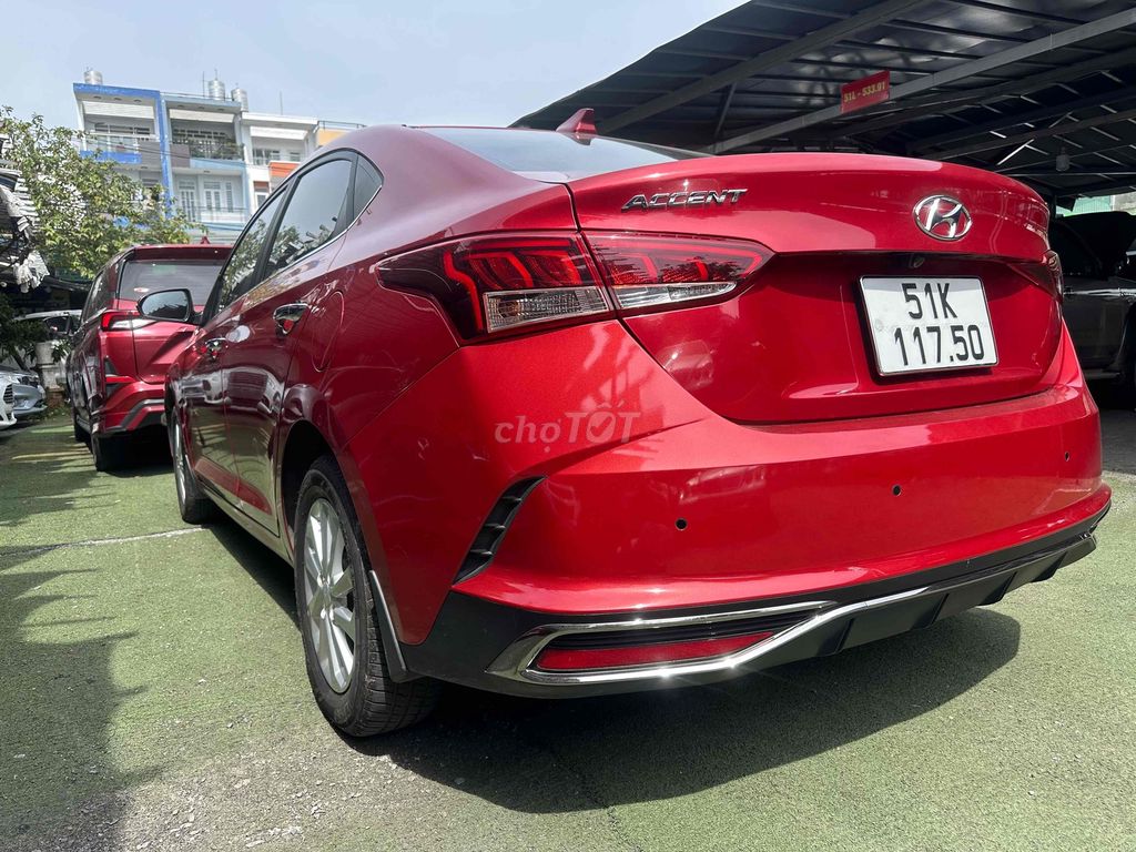 Hyundai Accent Đỏ 5 chỗ Số sàn. Mua bán Ô tô tại Quận Tân Phú Tp Hồ Chí Minh được đăng bởi Bảo Lam hình 3