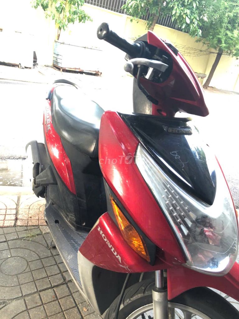 Honda Click 2011 Красно-Черный 108cc