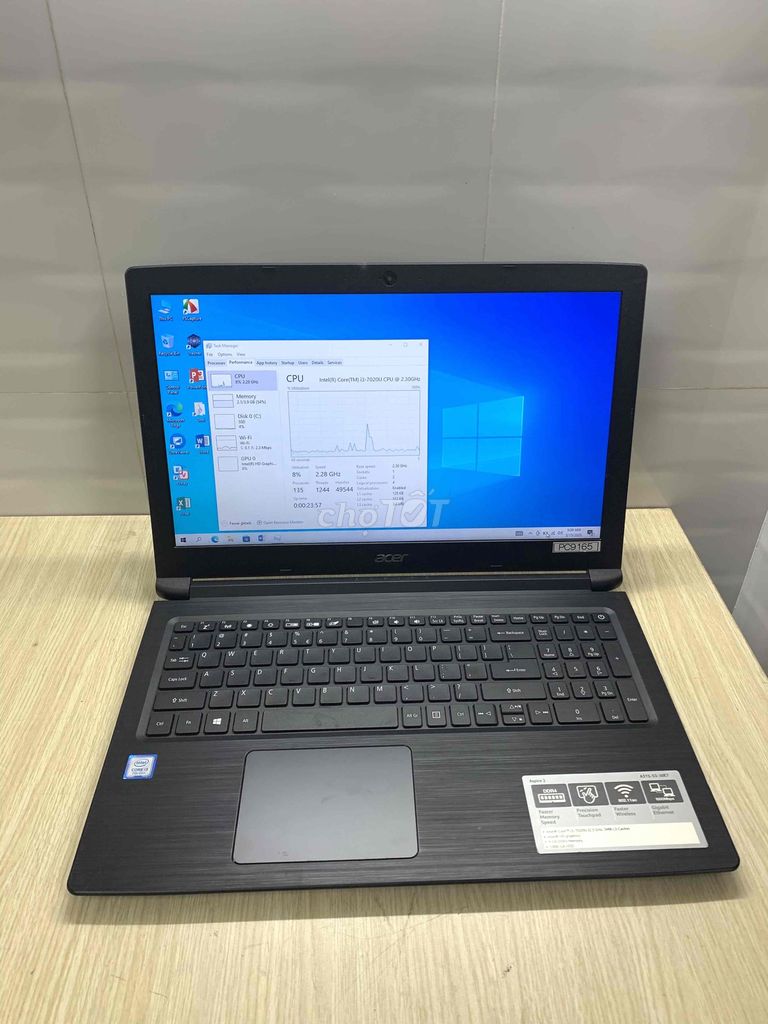 Laptop Acer Core i3-7020u 4GB/128GB/15.6inch. Mua bán Laptop tại Quận Tân Phú Tp Hồ Chí Minh được đăng bởi Nguyễn Phong hình 1