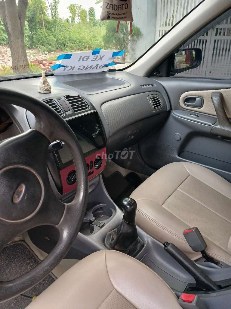 Bán Ford Laser 1.6L MT. Mua bán Ô tô tại Quận Sơn Trà Đà Nẵng được đăng bởi HOÀNG TUẤN hình 6