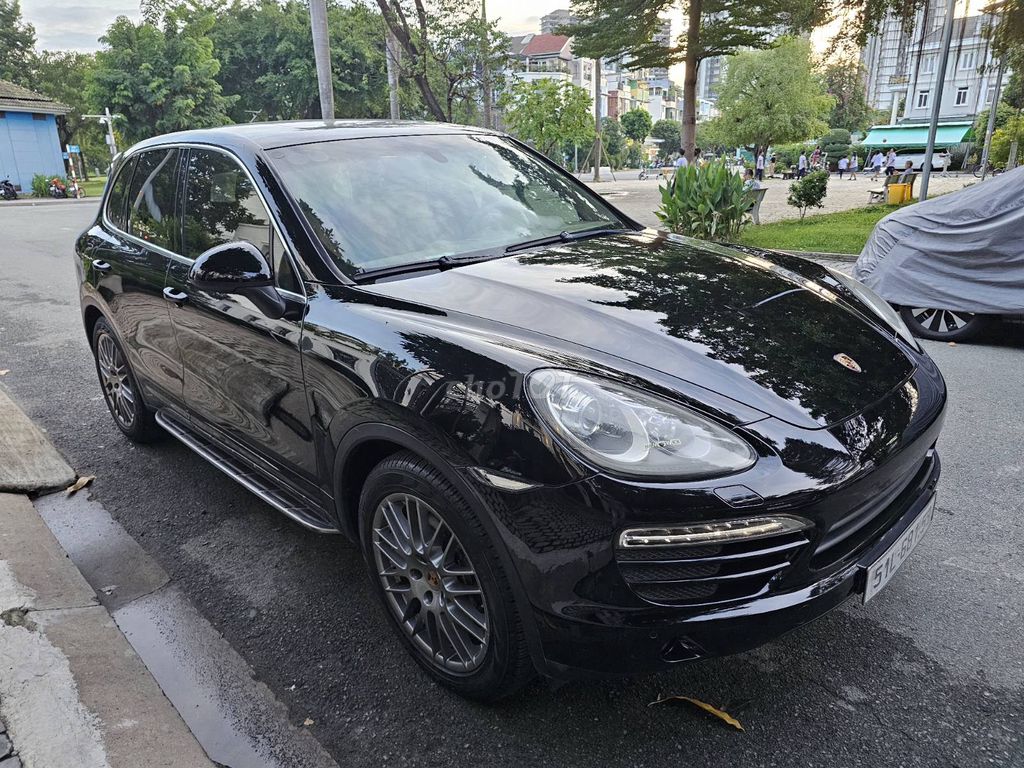 Porsche Cayenne 2014 - 90000 km. Mua bán Ô tô tại Quận 7 Tp Hồ Chí Minh được đăng bởi Trần Bảo hình 2