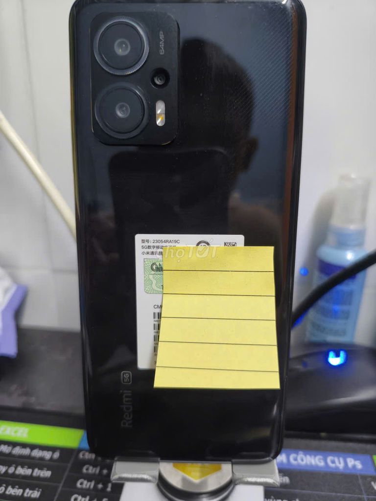 Xiaomi Redmi Note 12T Pro 8GB/128GB Đen. Mua bán Điện thoại tại Quận Gò Vấp Tp Hồ Chí Minh được đăng bởi Nhok Bjn hình 1