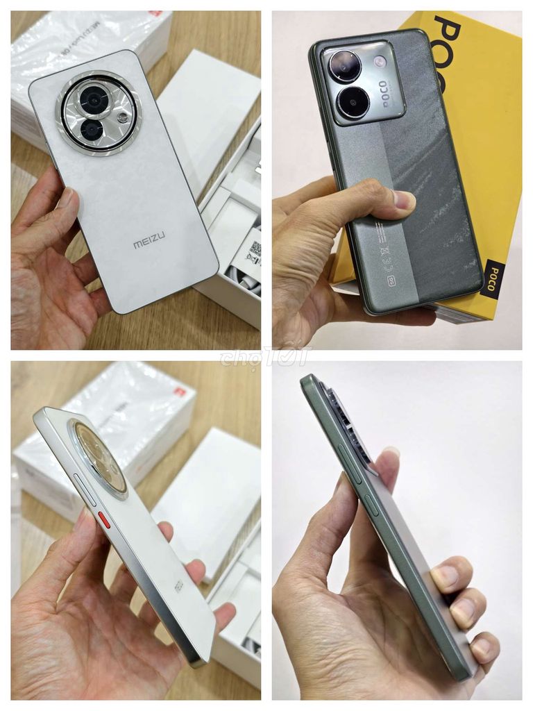 TOP 1 C.HÃG VN BH 16TH MEIZU LUCKY 08 POCO M7 PRO. Mua bán Điện thoại tại Quận Thanh Khê Đà Nẵng được đăng bởi Minh Máy Chất Lượng 4K MOBILE hình 1